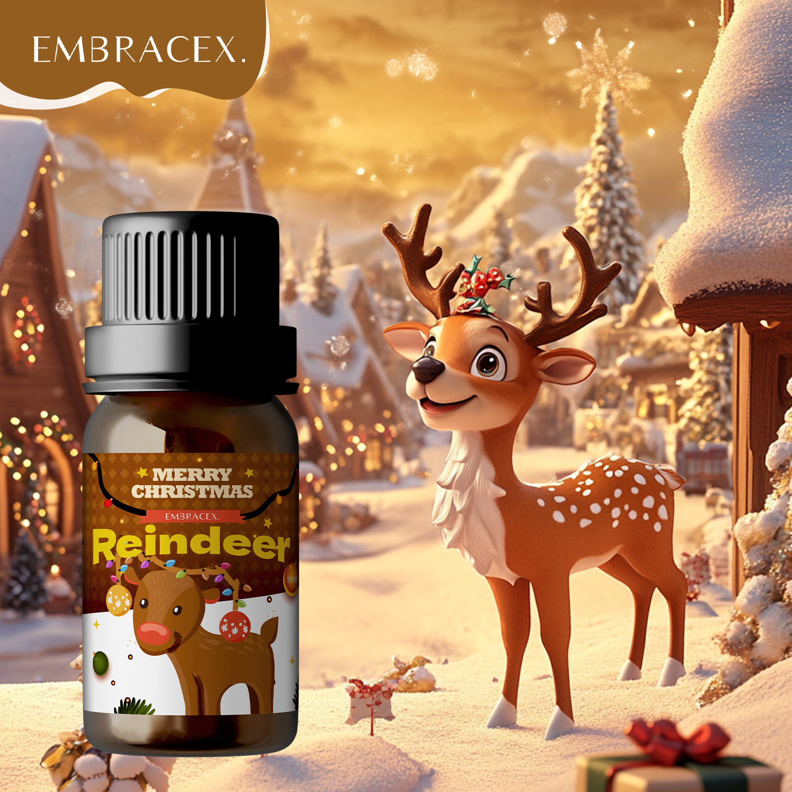 Candle Making Oil Scents - 10ml Reindeer Essential Oil Fragrance Oils