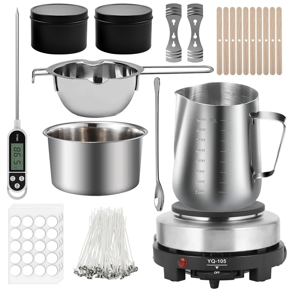 Candle Making Set - Glintmos DIY Candle Making Kit with