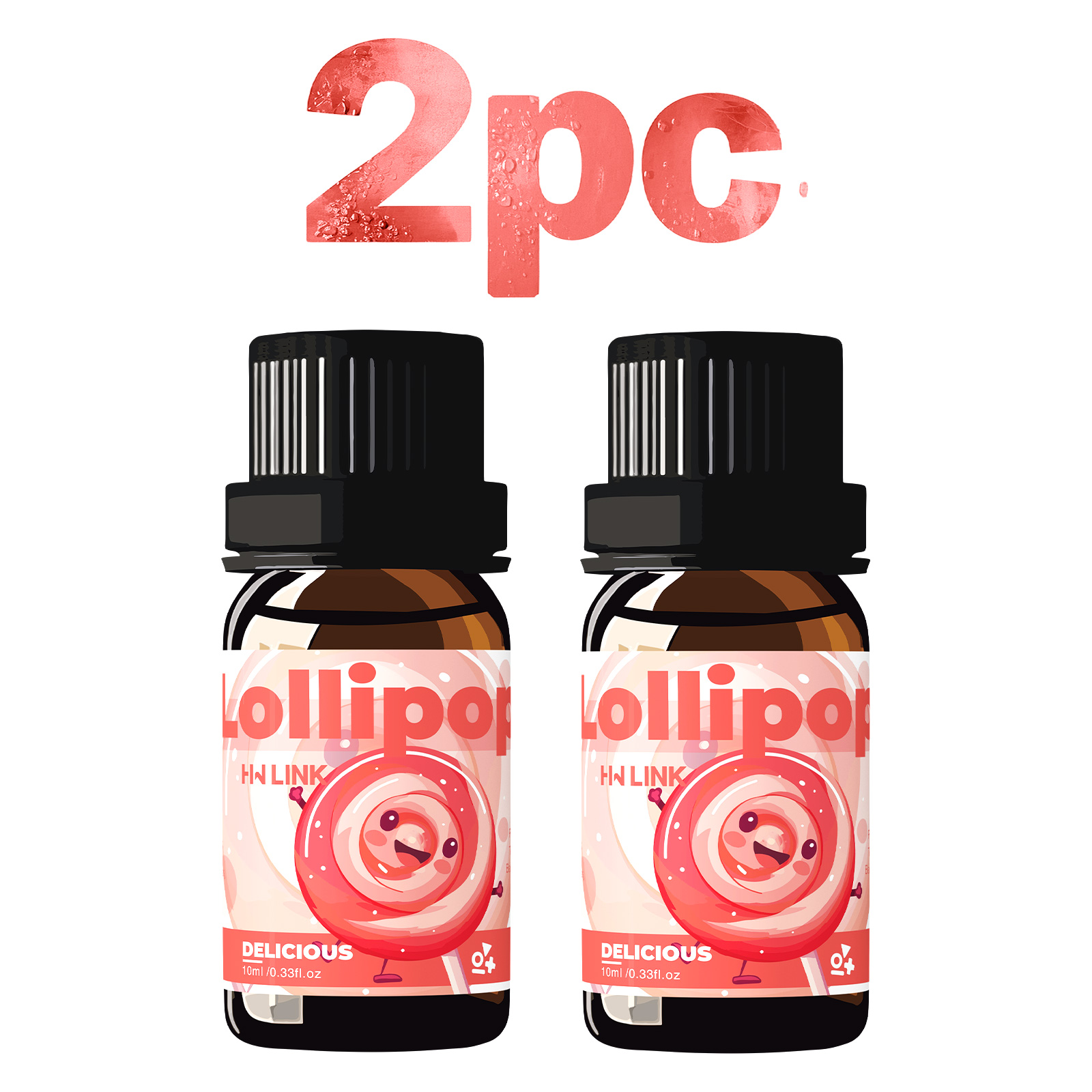 Candle Making Oil Scents - 2pc Delicious Essential Oils for candles,