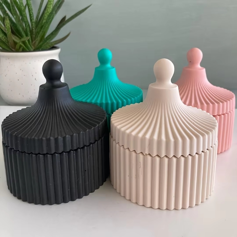 Candle Making Set - 1 Set Silicone Candle Jar Mold