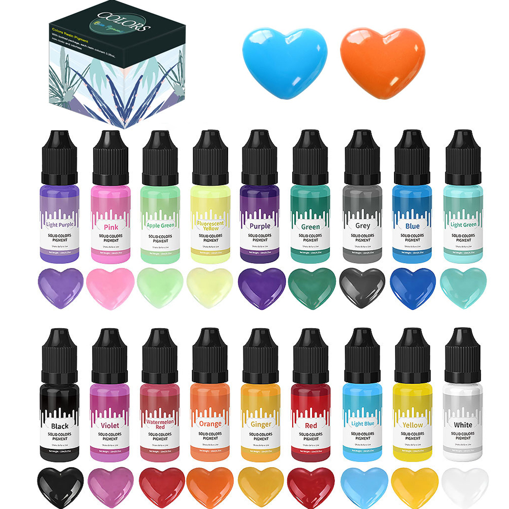 Epoxy Resin Pigment Kits Candl - Candle Making Set review and price
