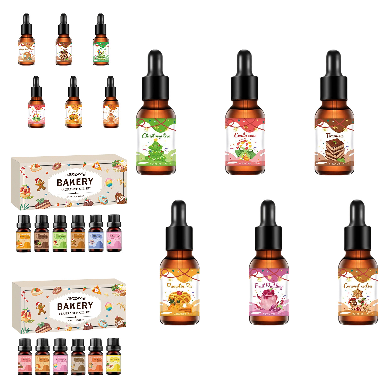 Christmas Fragrance Oil Bakery - Candle Making Set review and price