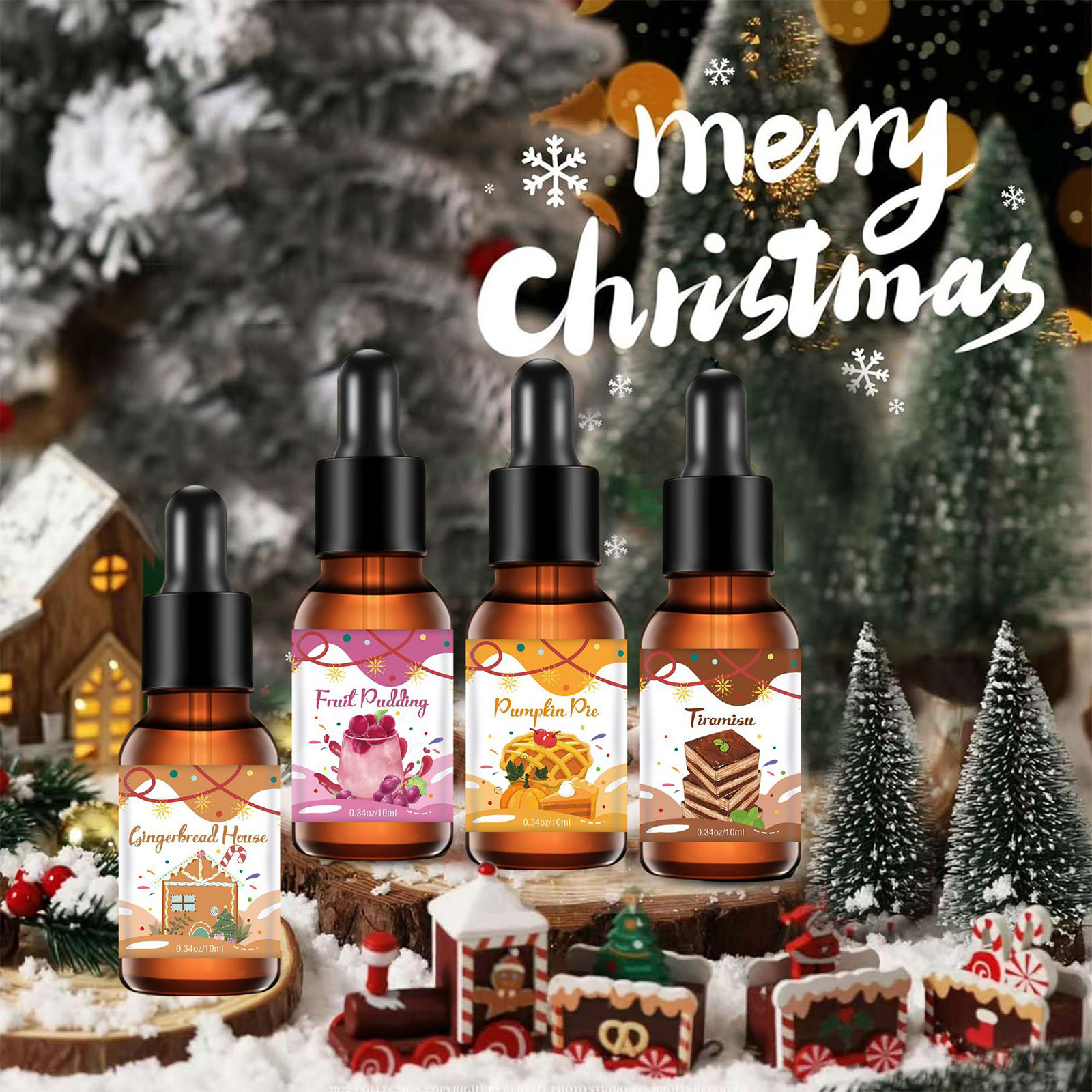 Christmas Fragrance Oil Bakery - Candle Making Set review and price