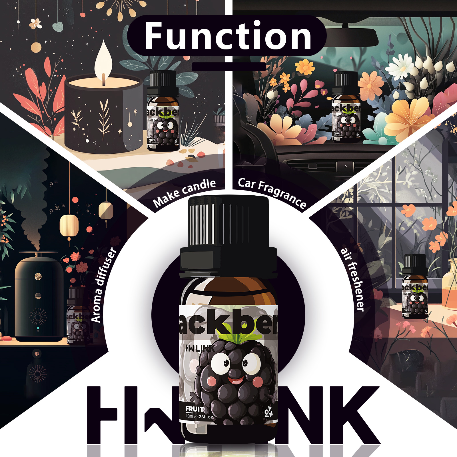 Blackberry Essential Oil Black - Candle Making Oil Scents review and price