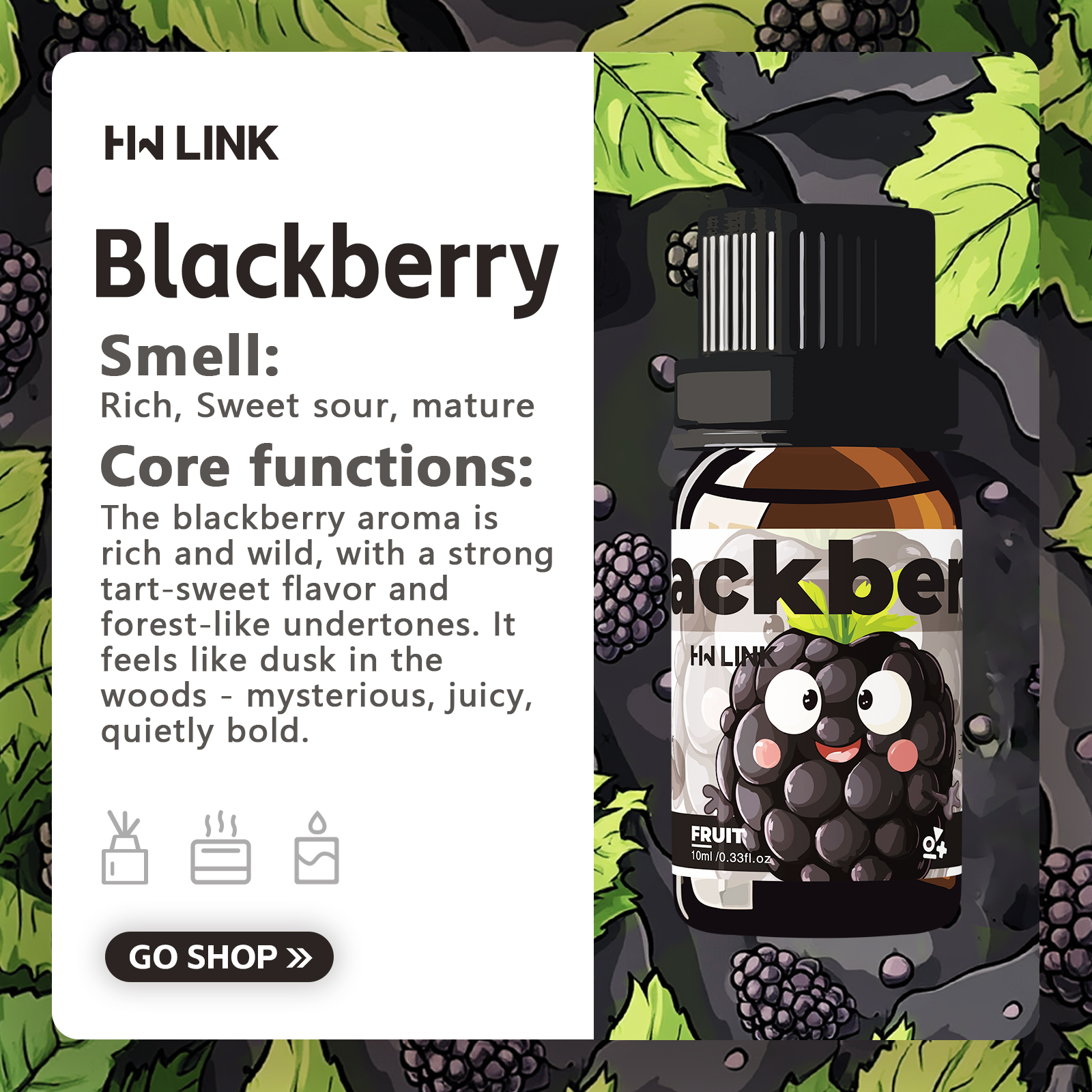 Blackberry Essential Oil Black - Candle Making Oil Scents review and price