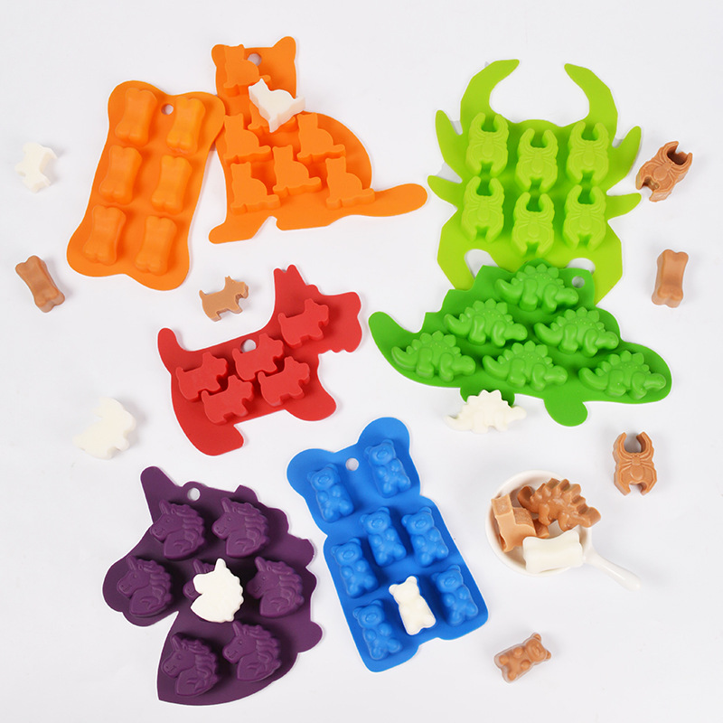 Animal Bear Cat Shape Silicone - Candle Making Set review and price
