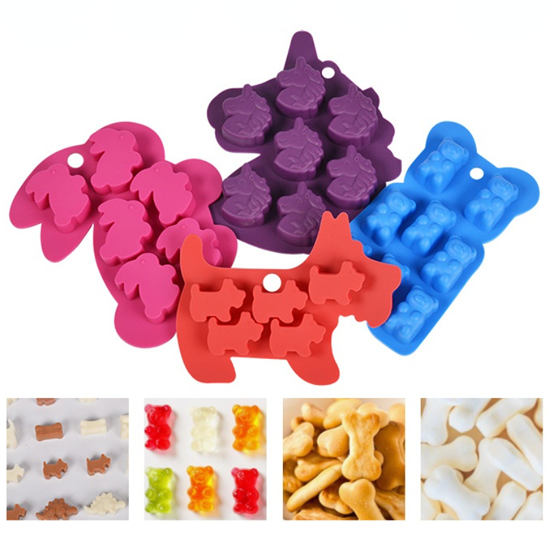 Animal Bear Cat Shape Silicone - Candle Making Set review and price