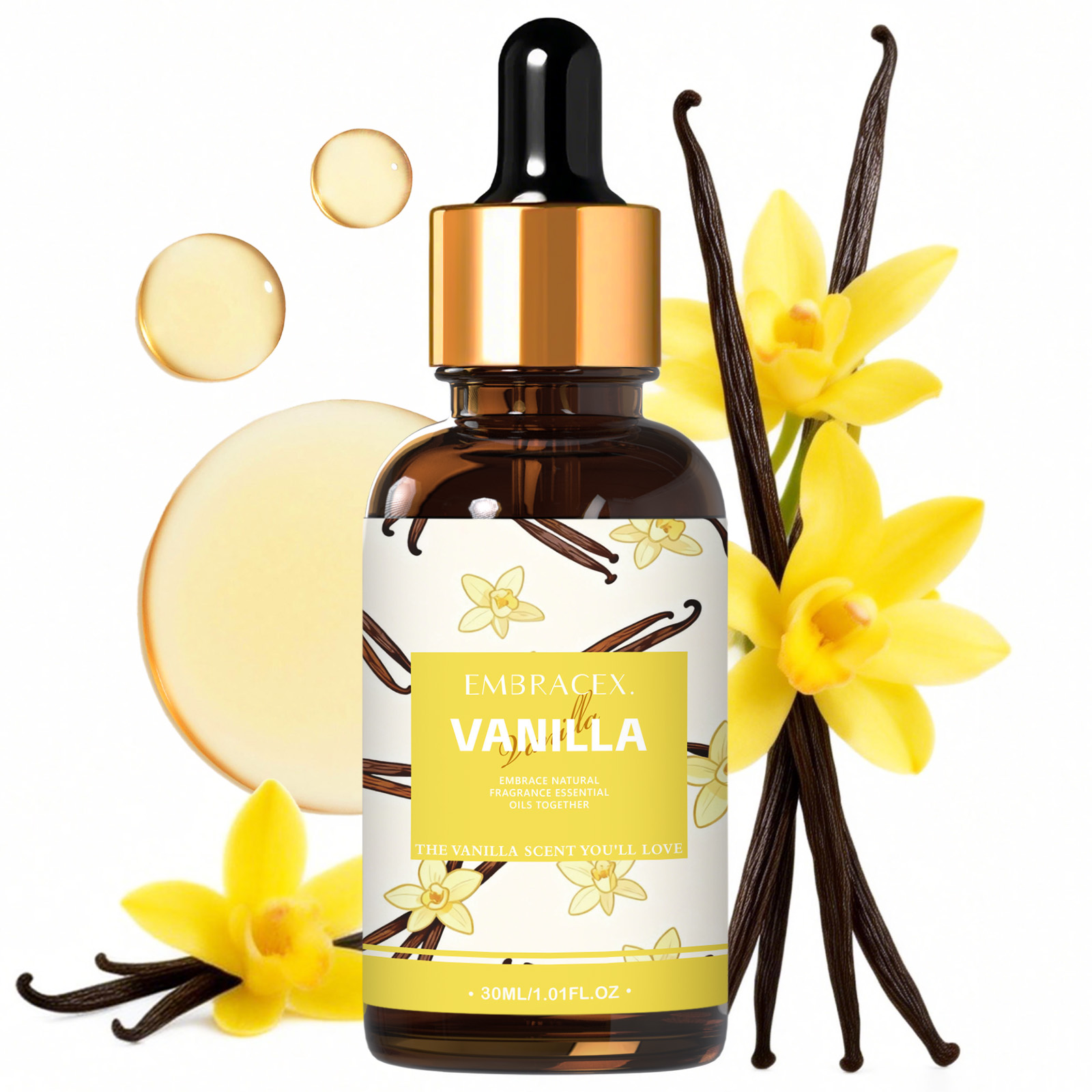 30ml Vanilla Essential Oil Per - Candle Making Oil Scents review and price