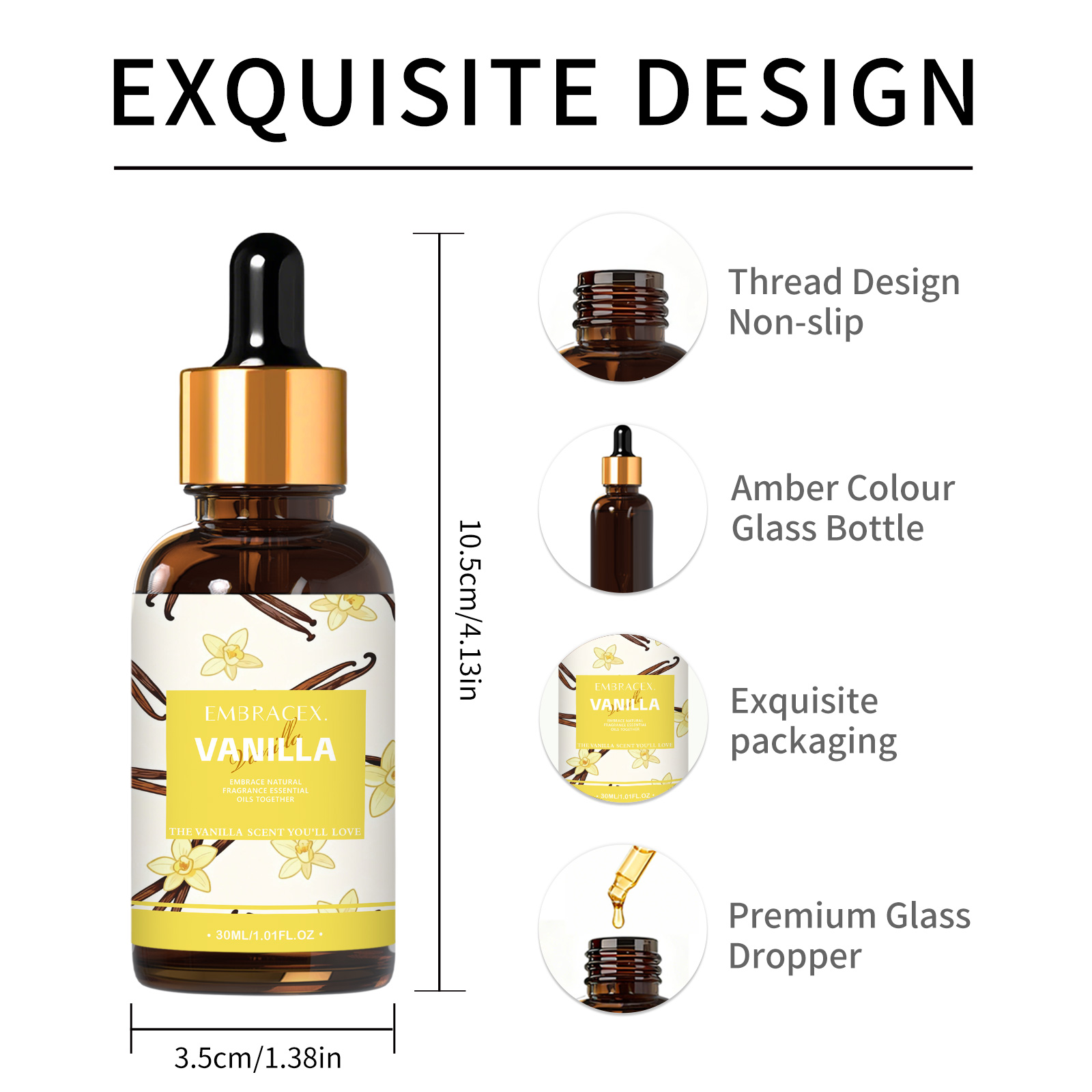 30ml Vanilla Essential Oil Per - Candle Making Oil Scents review and price