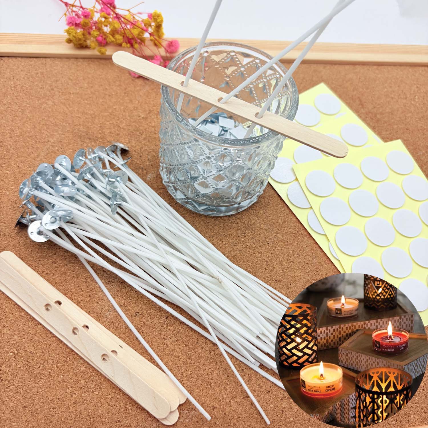 1 SET Candle Making DIY Kits S - Candle Making Wicks review and price