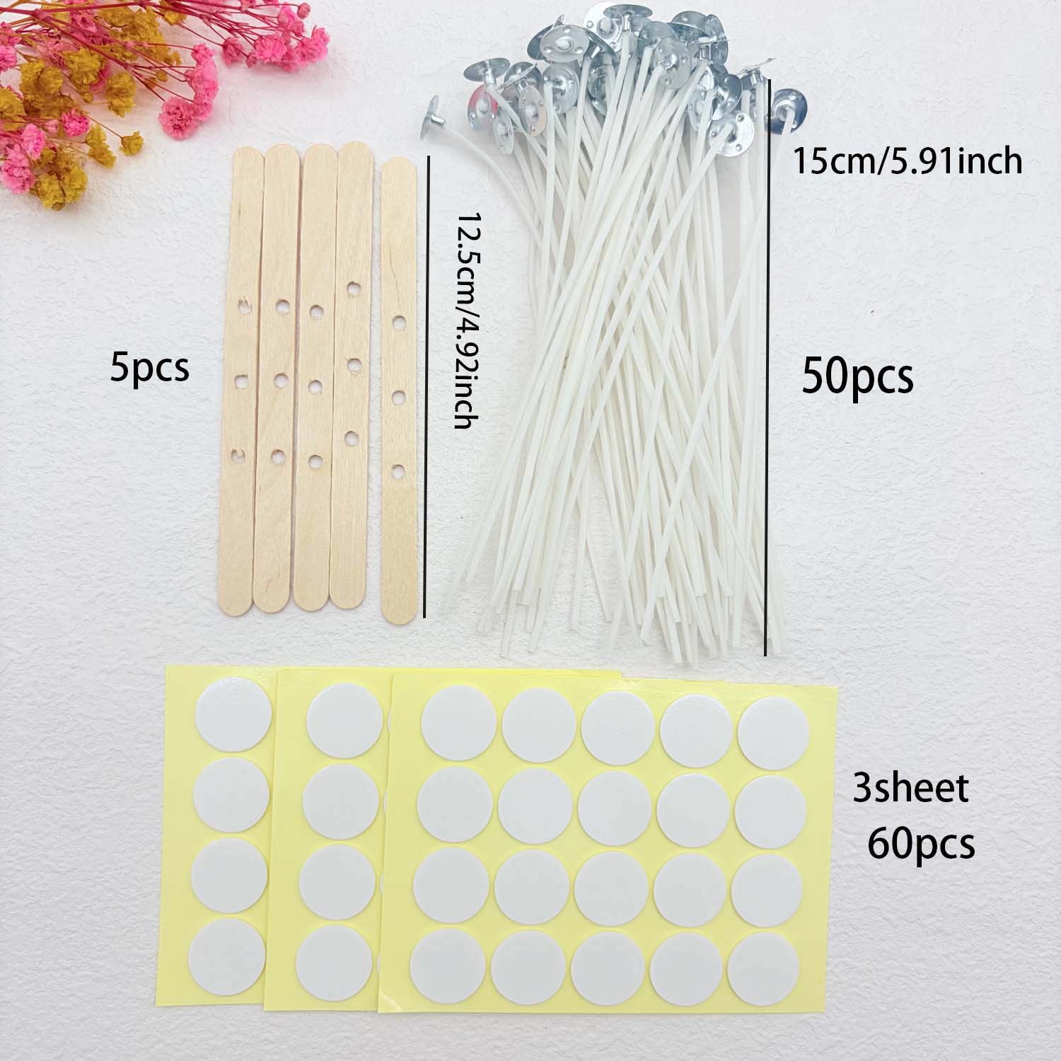 1 SET Candle Making DIY Kits S - Candle Making Wicks review and price