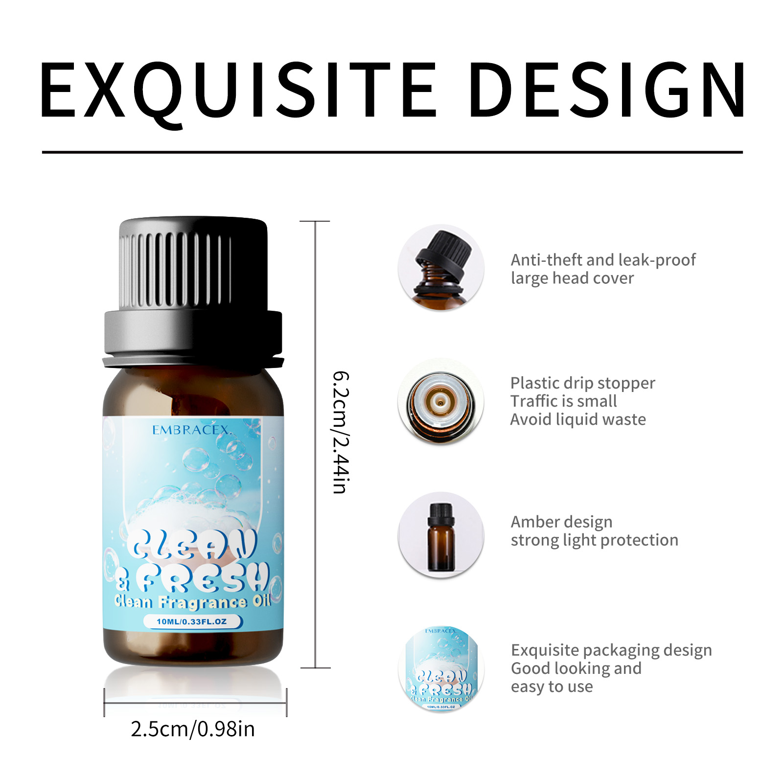10ml Clean Fresh Essential Oil - Candle Making Oil Scents review and price