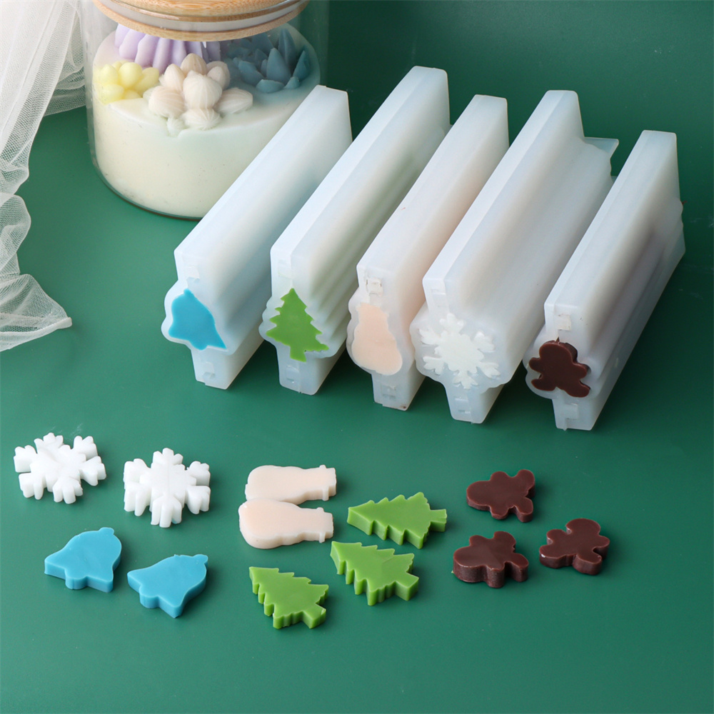 Christmas Silicone Tube Column - Candle Making Youtube review and price