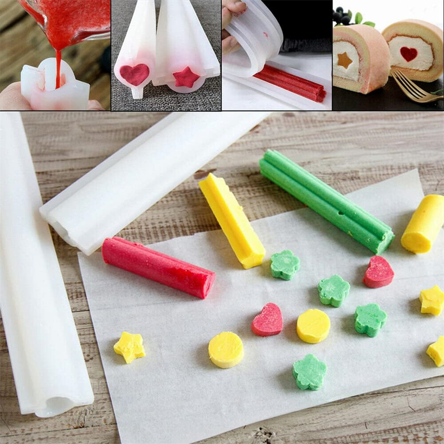 Mini 12cm Silicone Tube Mold f - Candle Making Youtube review and price