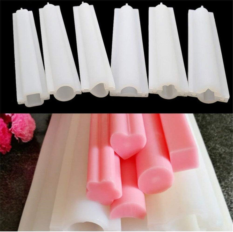 Mini 12cm Silicone Tube Mold f - Candle Making Youtube review and price