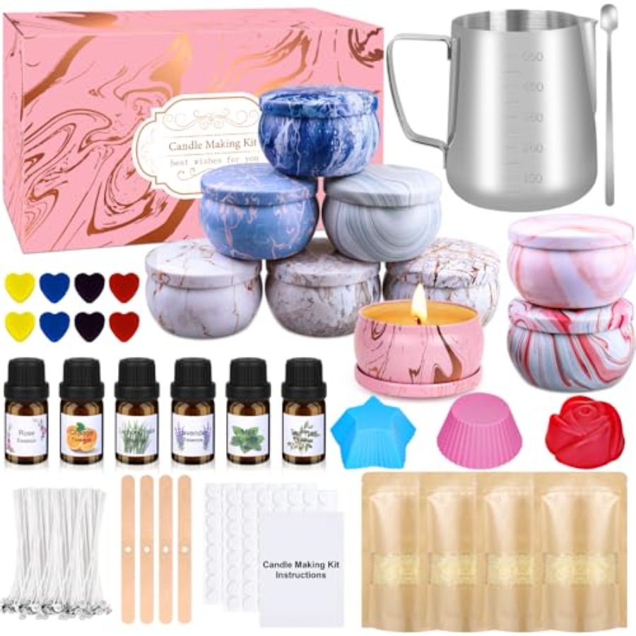 Candle Making Kits for Adults, - Candle Making Oil Scents review and price