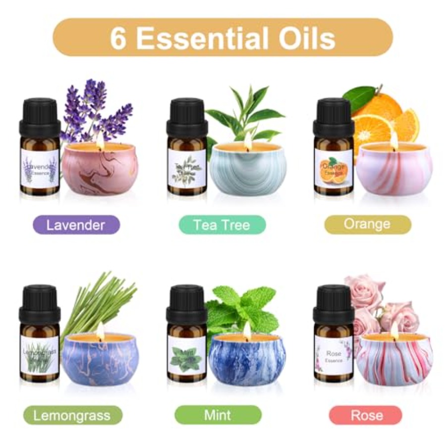 Candle Making Kits for Adults, - Candle Making Oil Scents review and price