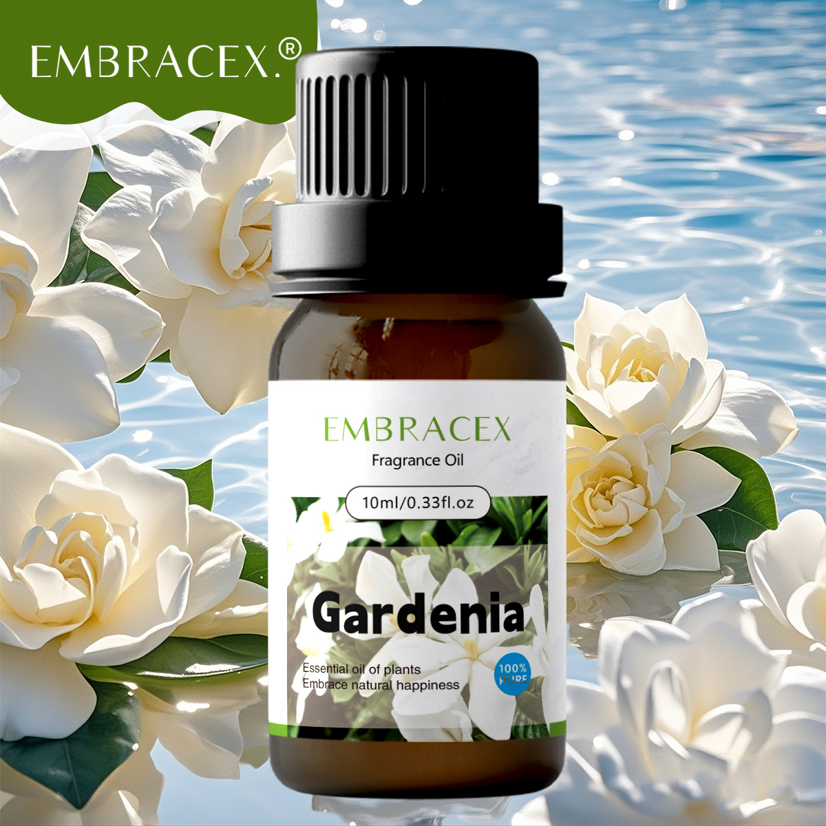 10ml Gardenia Essential Oil Ma - Candle Making Oil Scents review and price