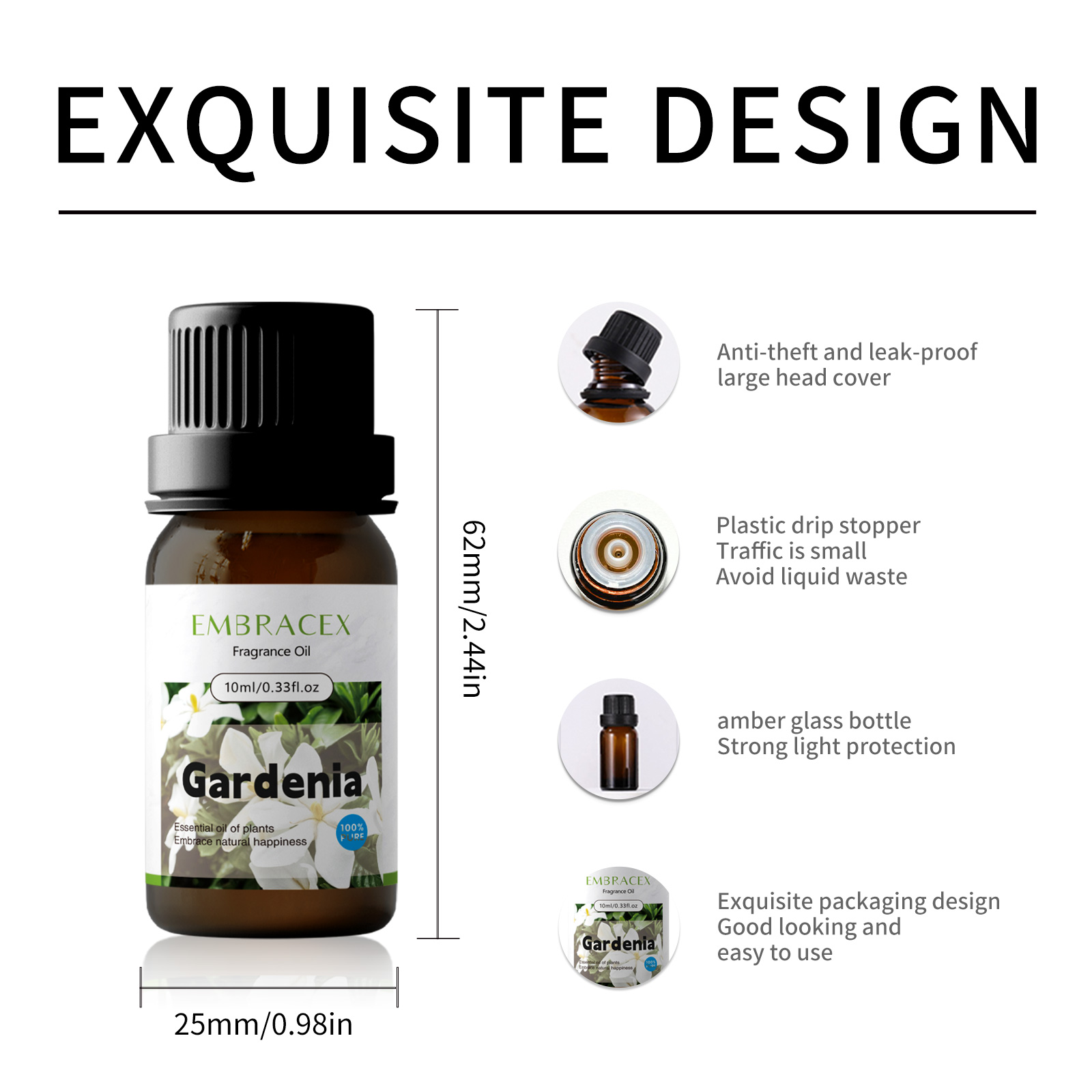 10ml Gardenia Essential Oil Ma - Candle Making Oil Scents review and price