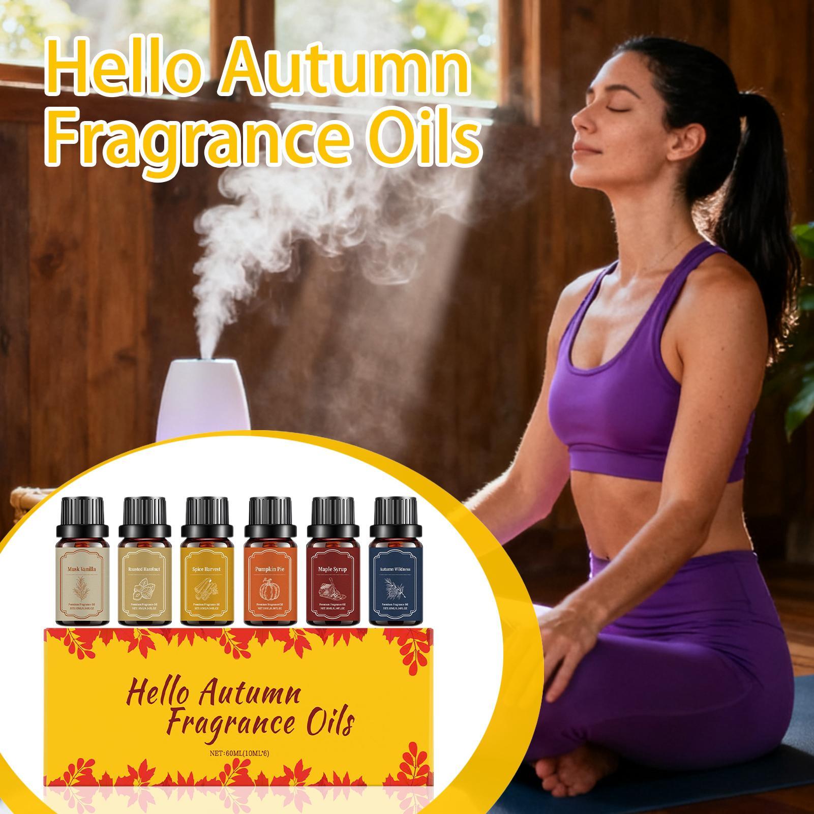 6pcs Fall Scented Diffuser Oil - Candle Making Oil Scents review and price