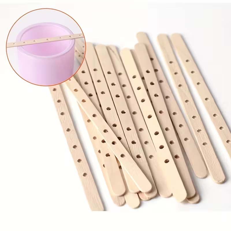 10/20/50pcs Wooden Candle Wick - Candle Making Wicks review and price
