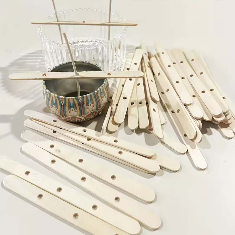 10/20/50pcs Wooden Candle Wick - Candle Making Wicks review and price