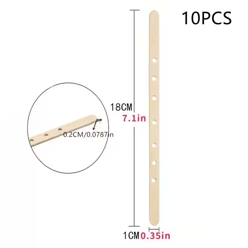 10/20/50pcs Wooden Candle Wick - Candle Making Wicks review and price