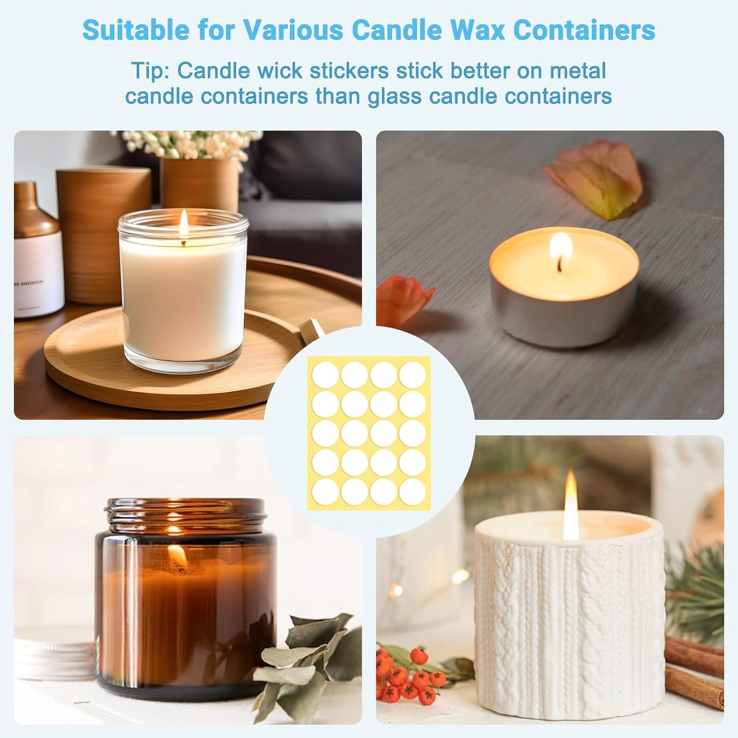 400PCS/100PCS Candle Wick Stic - Candle Making Wicks review and price