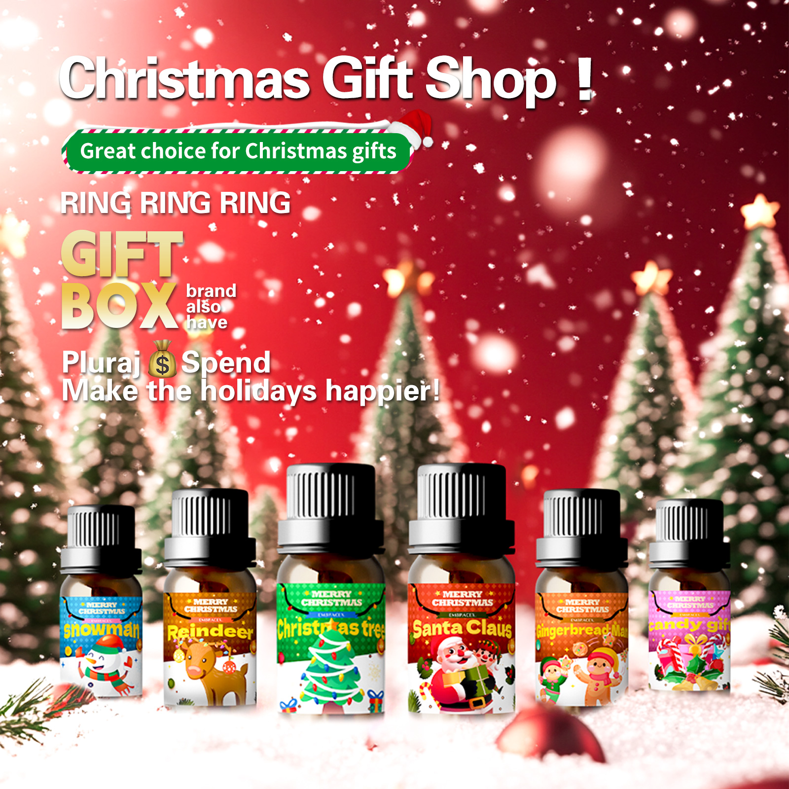 10ml Reindeer Essential Oil Fr - Candle Making Oil Scents review and price