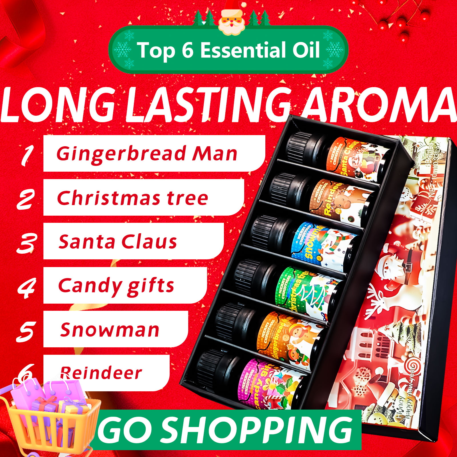 10ml Reindeer Essential Oil Fr - Candle Making Oil Scents review and price