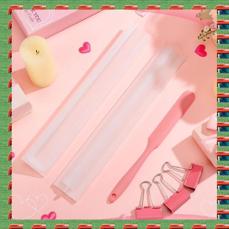 6 Piece Long Tube Silicone Mol - Candle Making Youtube review and price