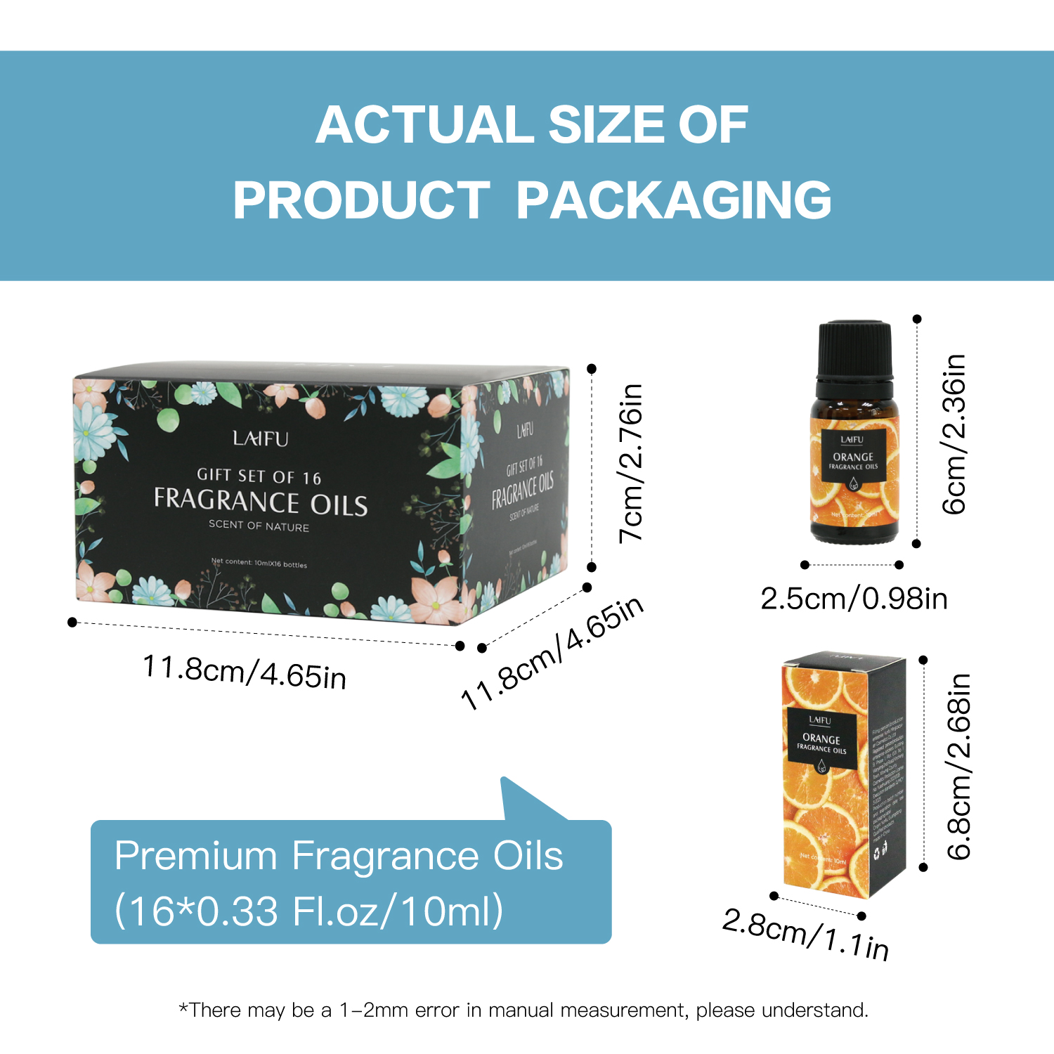 16x10ml Essential Oils Set for - Candle Making Set review and price
