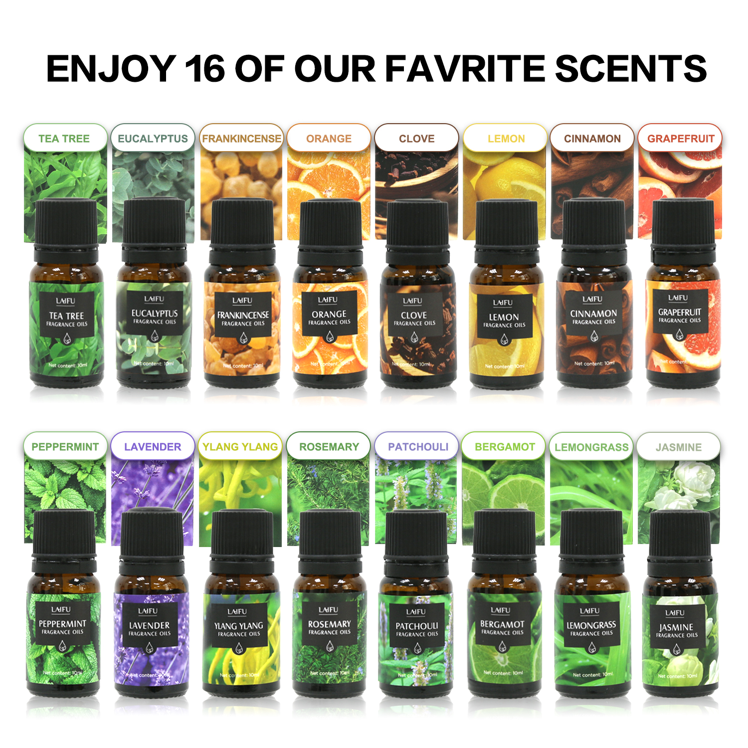 16x10ml Essential Oils Set for - Candle Making Set review and price