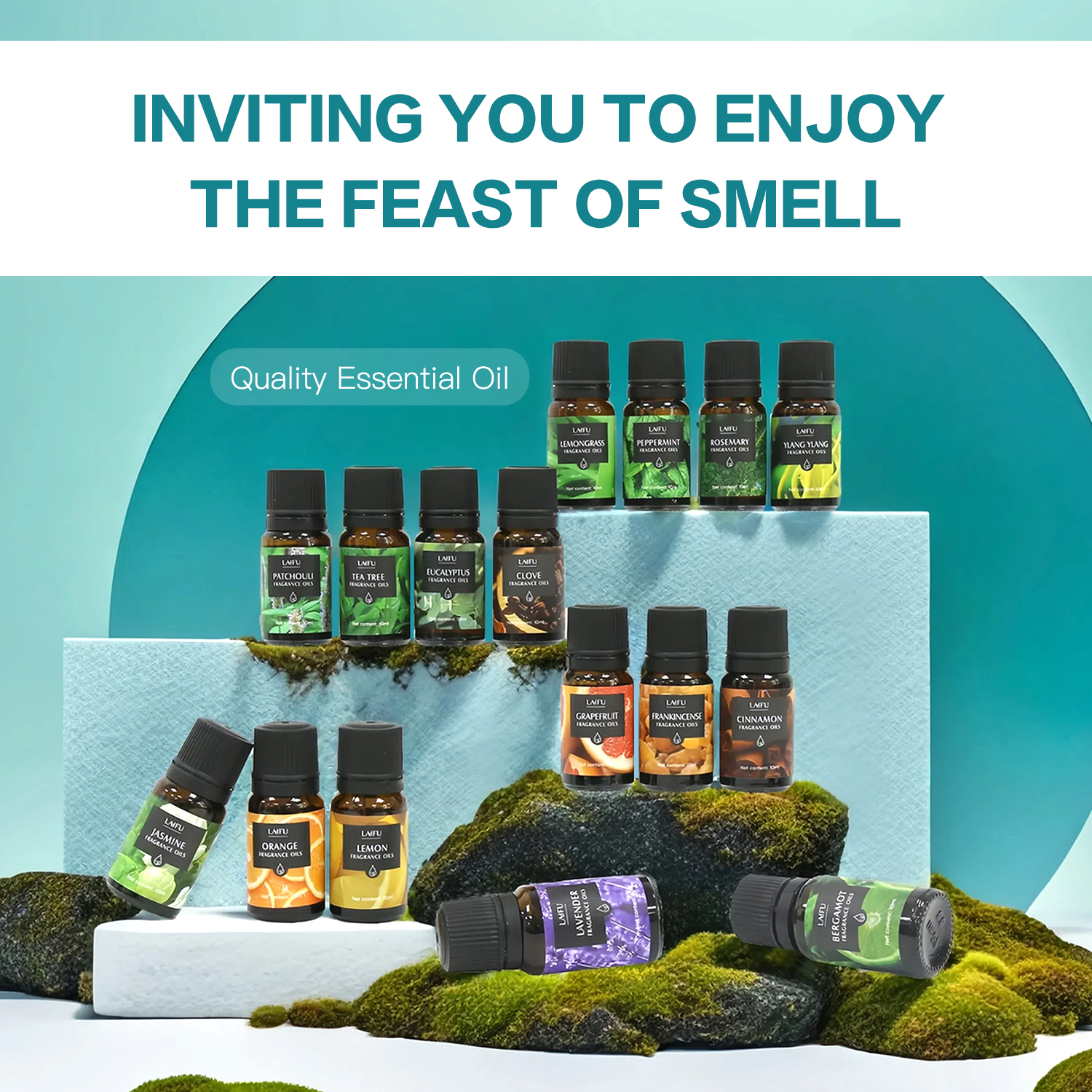 16x10ml Essential Oils Set for - Candle Making Set review and price