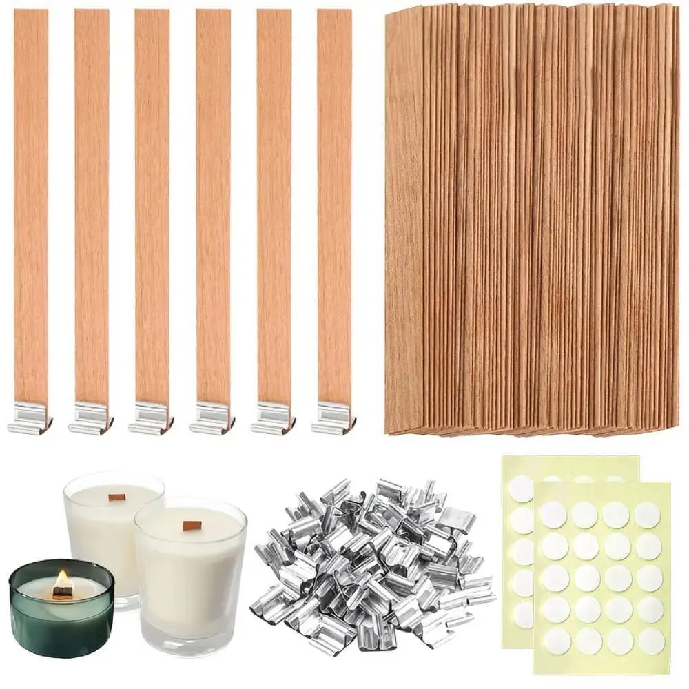 30pcs Candle Wooden Wick 30pcs - Candle Making Wicks review and price