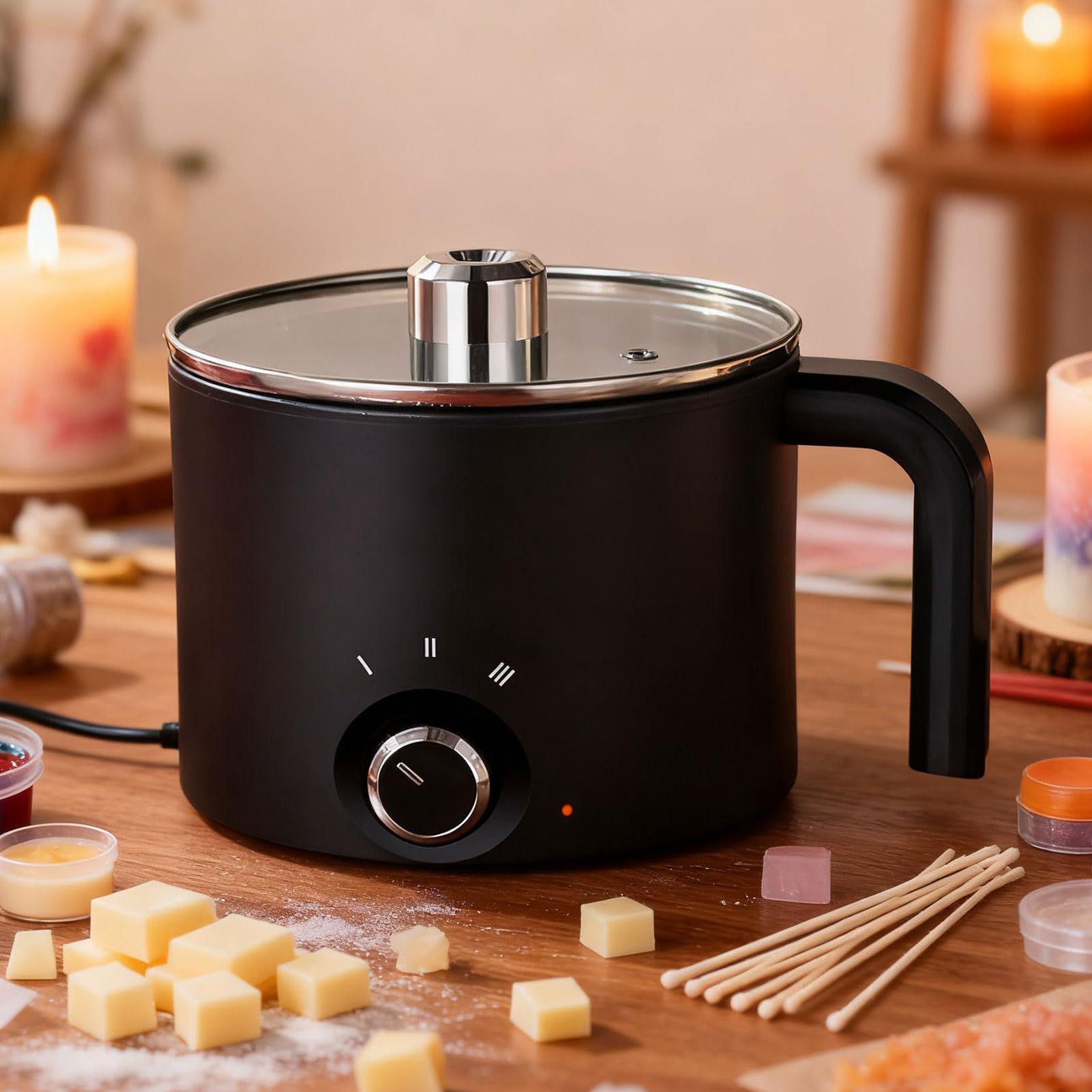 Candle Wax Melting Pot 1.5L La - Candle Making Set review and price
