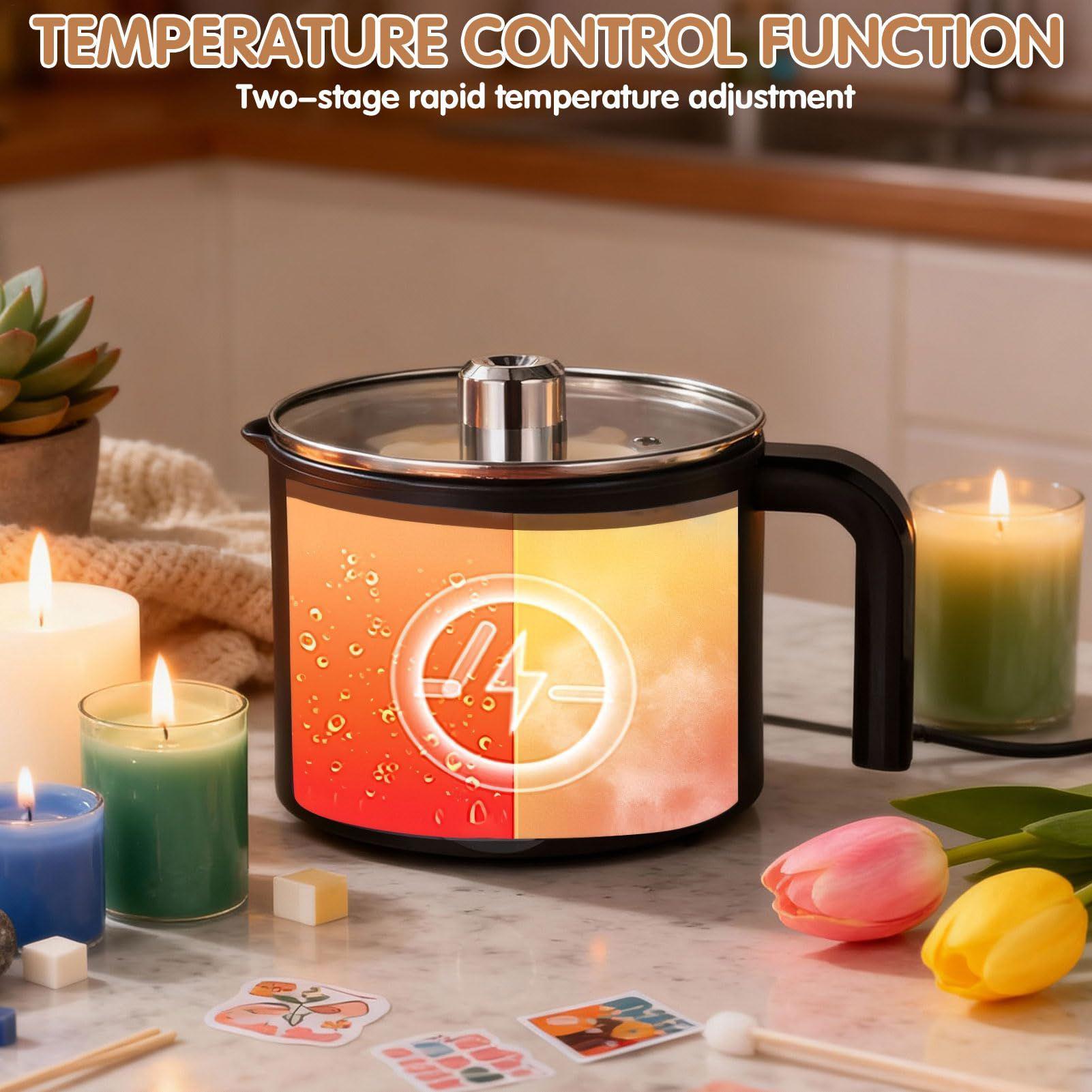 Candle Wax Melting Pot 1.5L La - Candle Making Set review and price