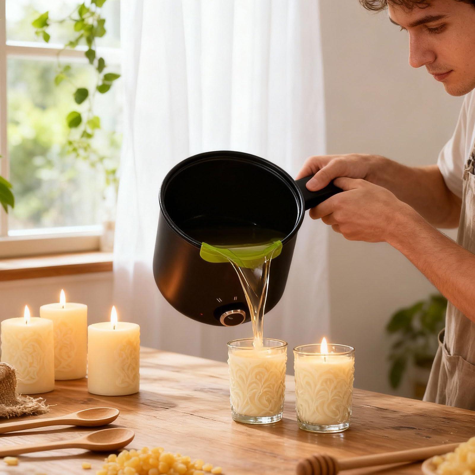 Candle Wax Melting Pot 1.5L La - Candle Making Set review and price