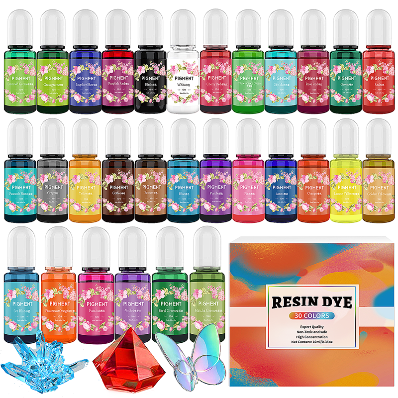 DIY Epoxy Resin Pigment Kit Ca - Candle Making Set review and price