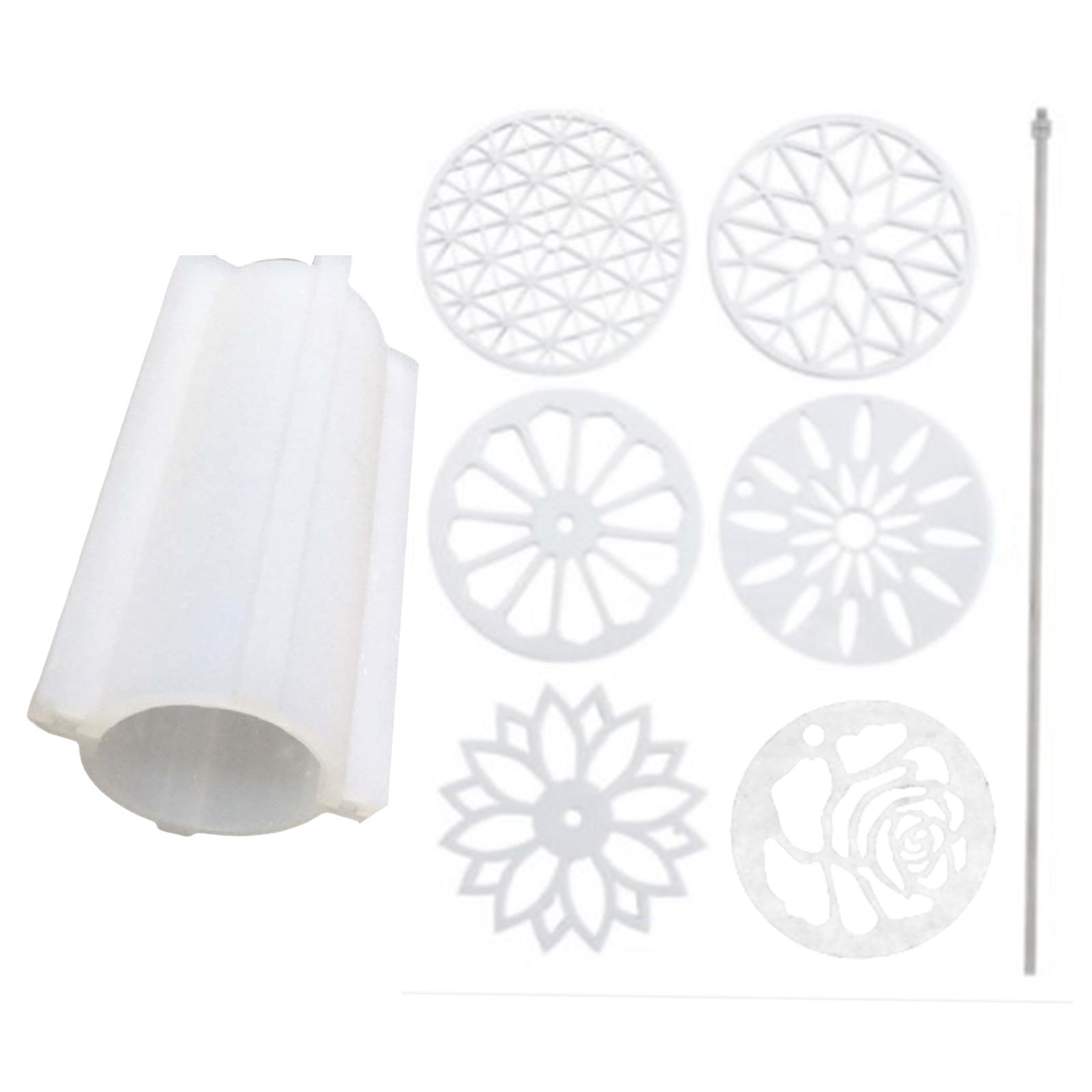 Silicone Tube Column DIY Tear  - Candle Making Youtube review and price