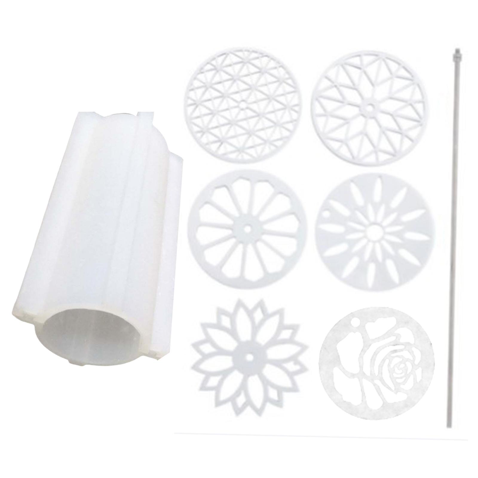 Silicone Tube Column DIY Tear  - Candle Making Youtube review and price