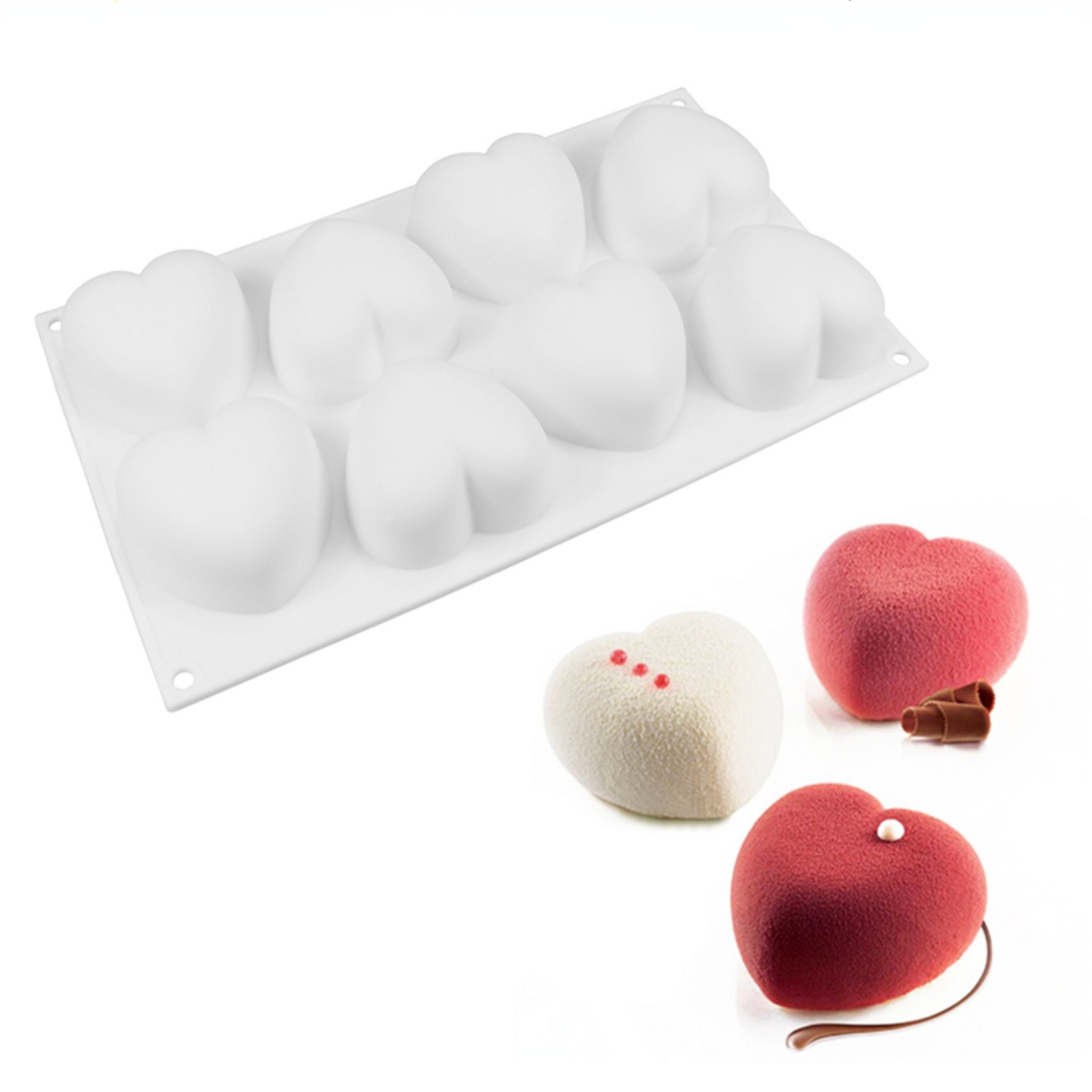 Love Heart Silicone Soap Mold  - Candle Making Set review and price