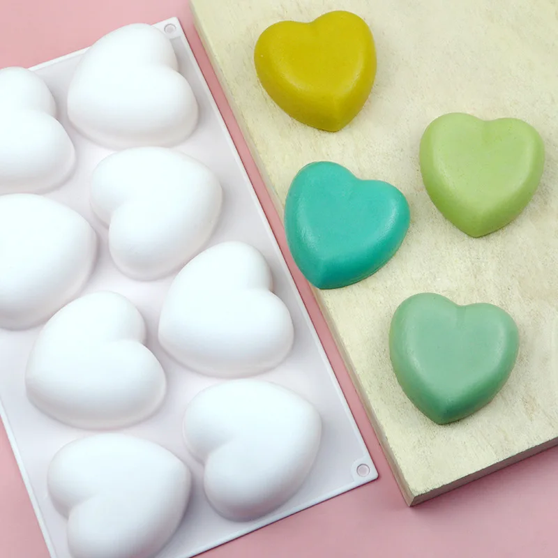 Love Heart Silicone Soap Mold  - Candle Making Set review and price