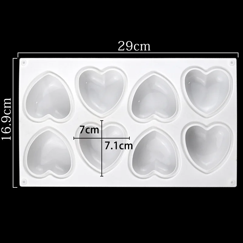 Love Heart Silicone Soap Mold  - Candle Making Set review and price