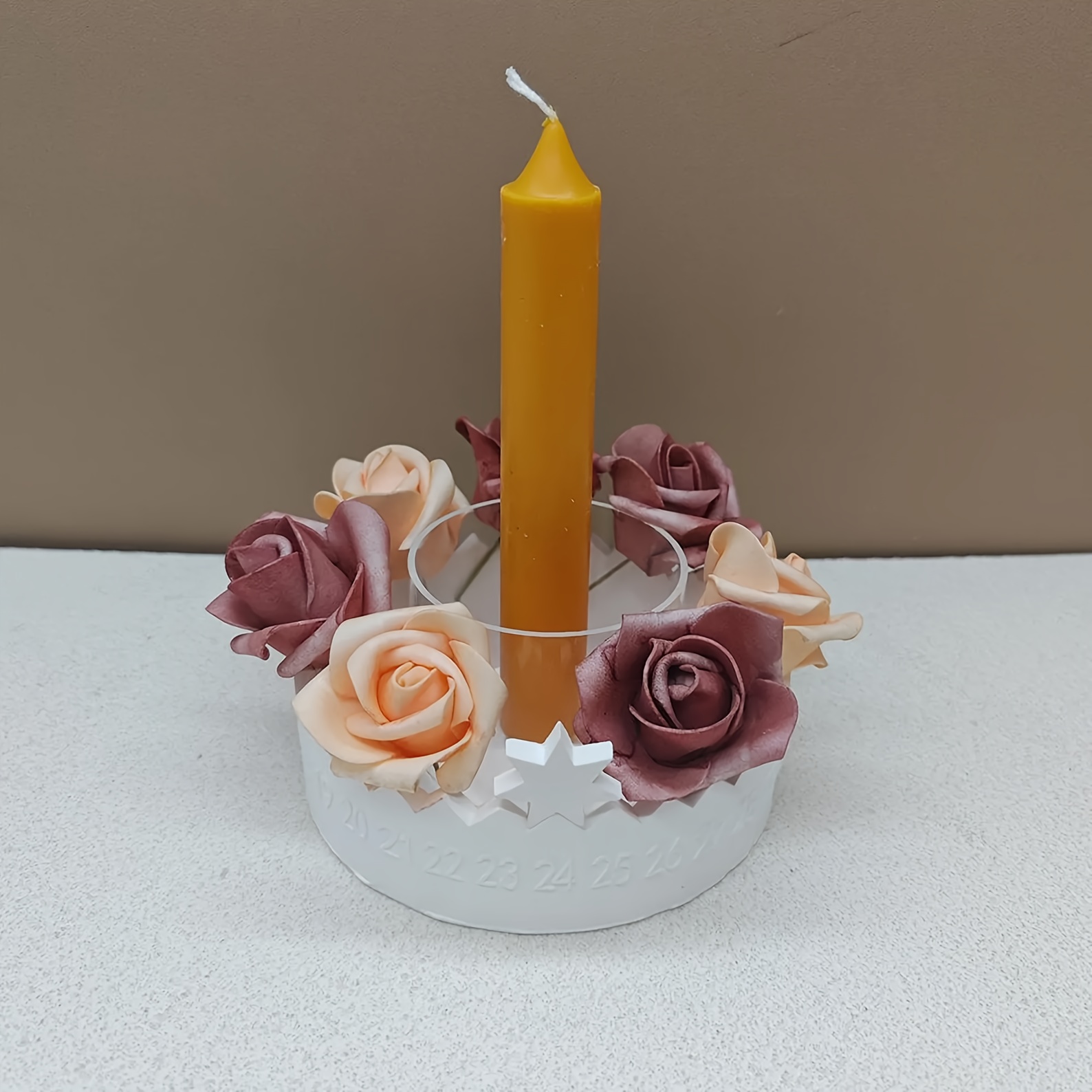 1 set Advent Calendar Silicone - Candle Making Set review and price