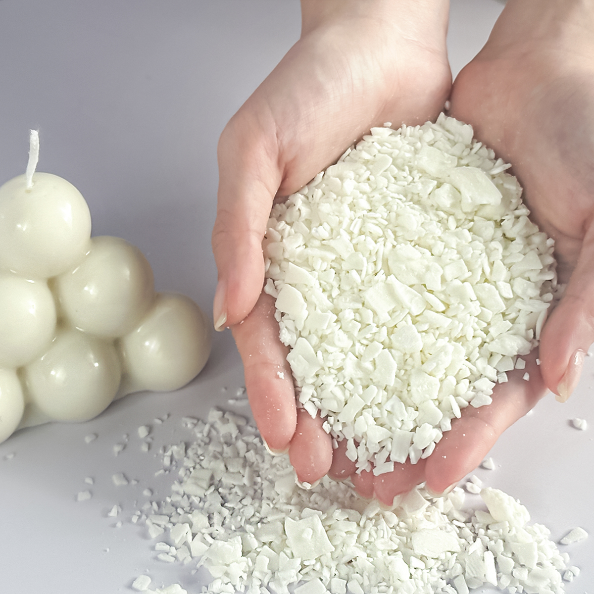 250g/500g Natural Soy Wax Gran - Candle Making Wicks review and price