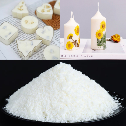 250g/500g Natural Soy Wax Gran - Candle Making Wicks review and price