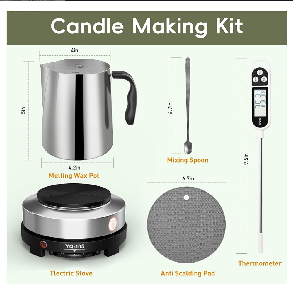 Candle Making Circular Heater  - Candle Making Set review and price