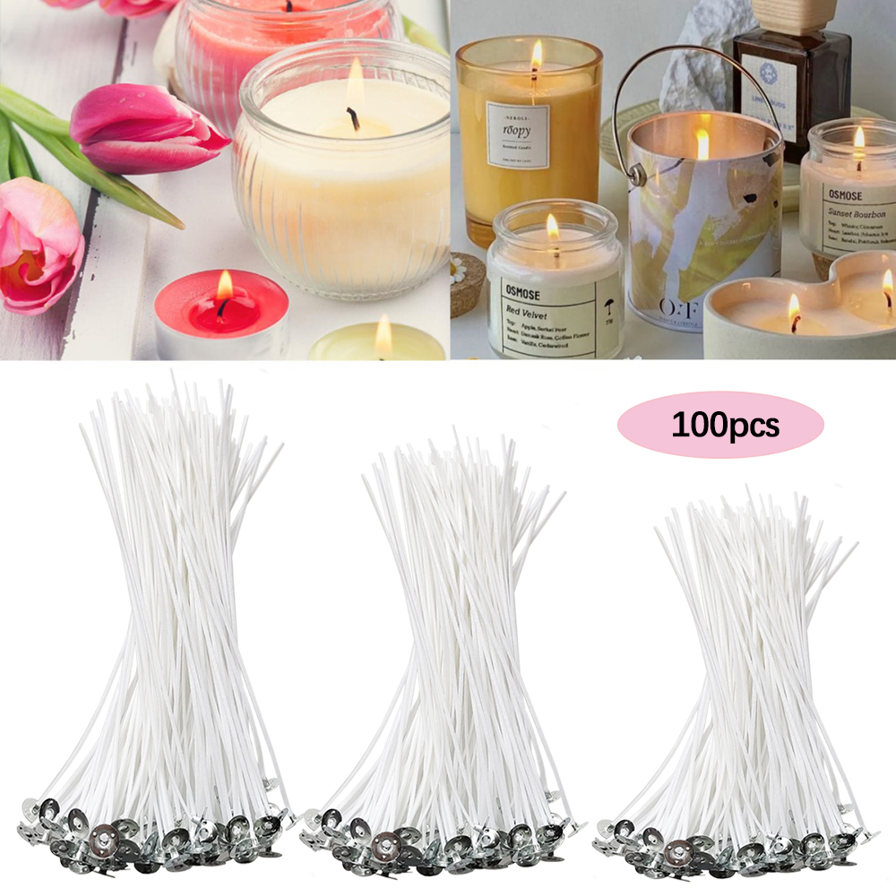 100pcs Smokeless Candle Wicks  - Candle Making Wicks review and price