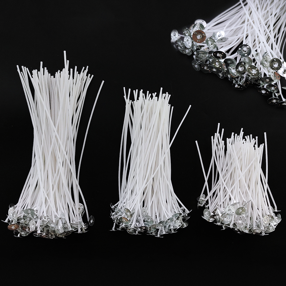 100pcs Smokeless Candle Wicks  - Candle Making Wicks review and price